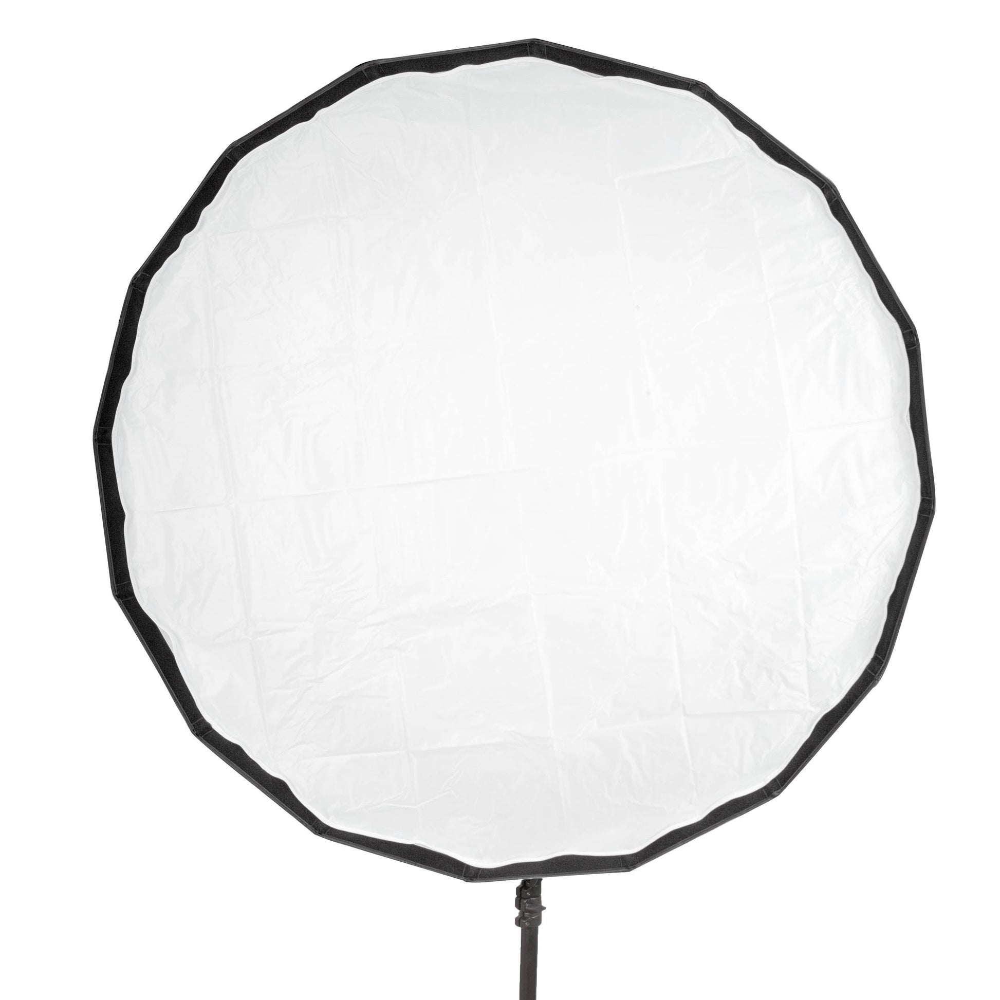 105cm 16-Sided Portable Collapsible Softbox with Silver Interior (Front View)