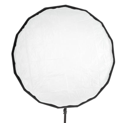 105cm 16-Sided Portable Collapsible Softbox with Silver Interior (Front View)