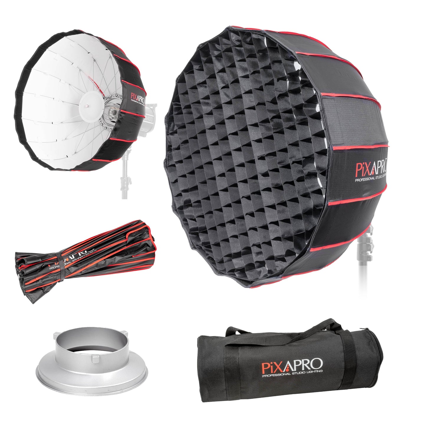 65cm Easy-Open Large Parabolic White Photography Softbox