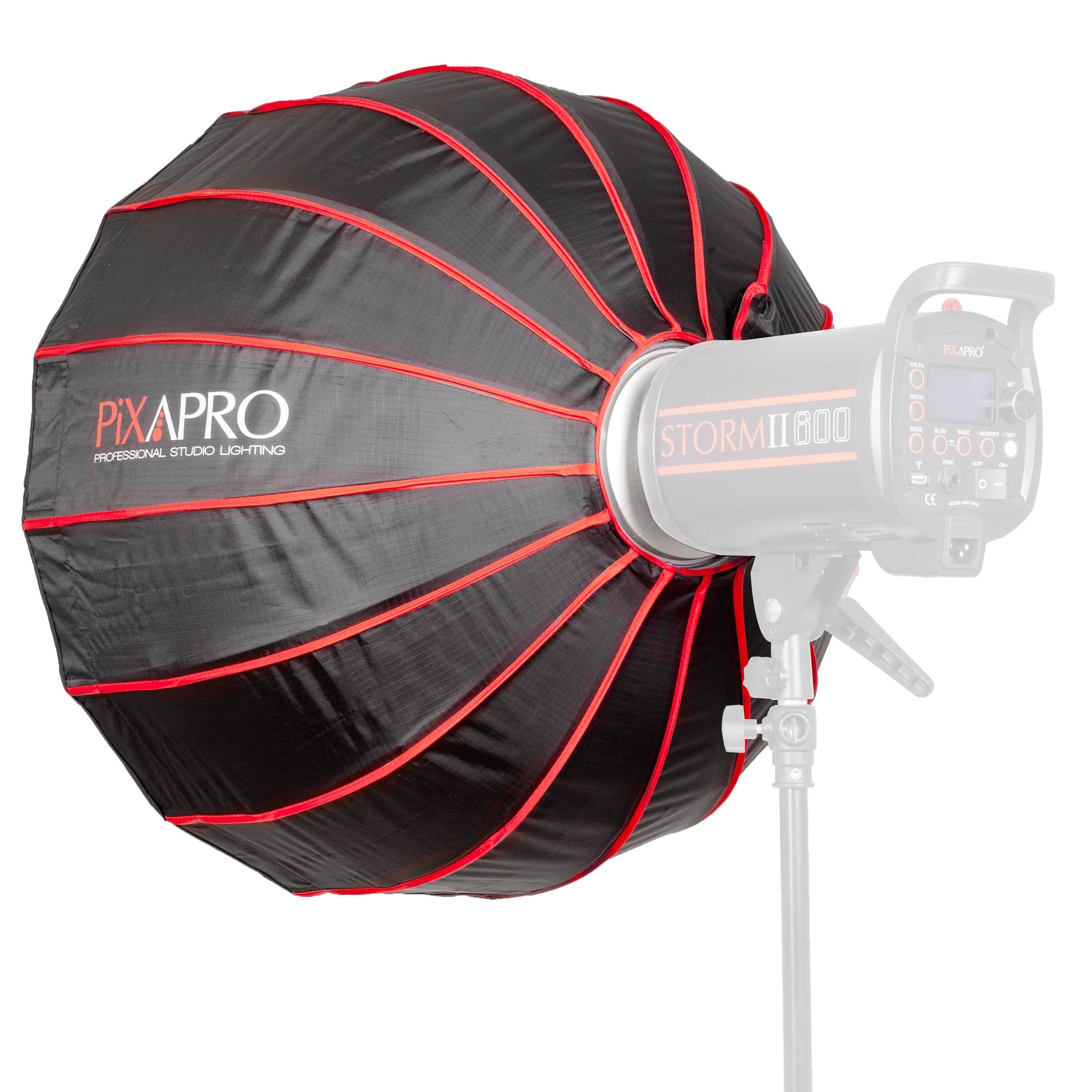 65cm Easy-Open Large Parabolic White Photography Softbox