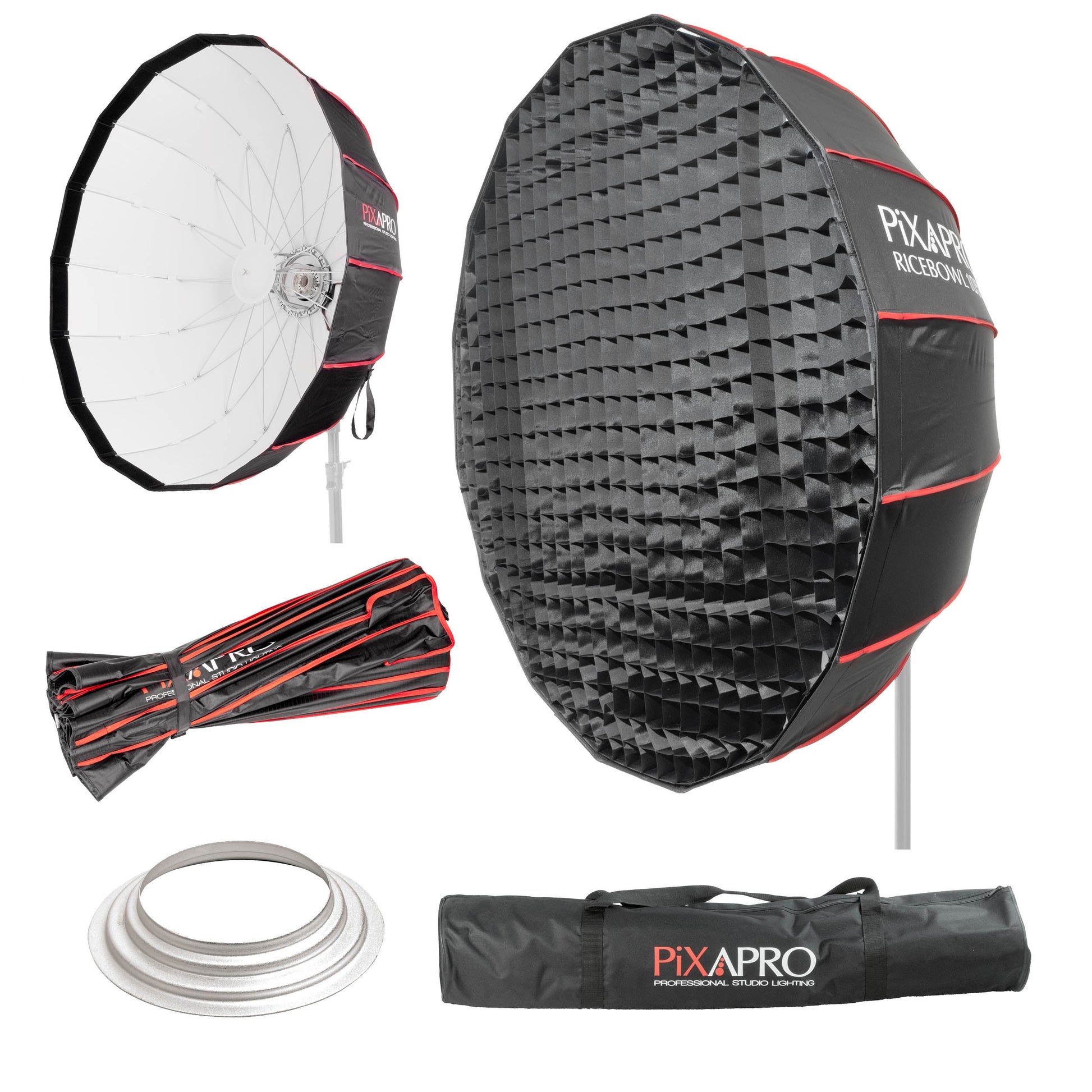 105cm (41") 16-Sided Easy-Open Softbox with White Interior