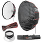 105cm (41") 16-Sided Easy-Open Softbox with White Interior