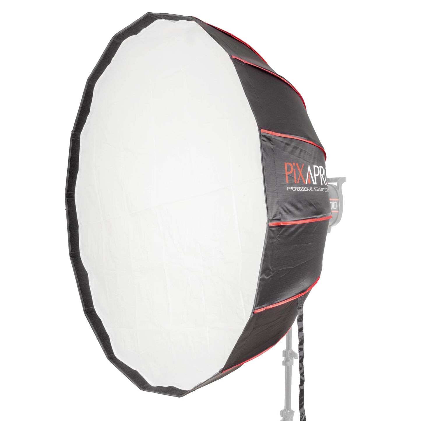 105cm Easy-Open Rice Bowl Parabolic Softbox with White Interior