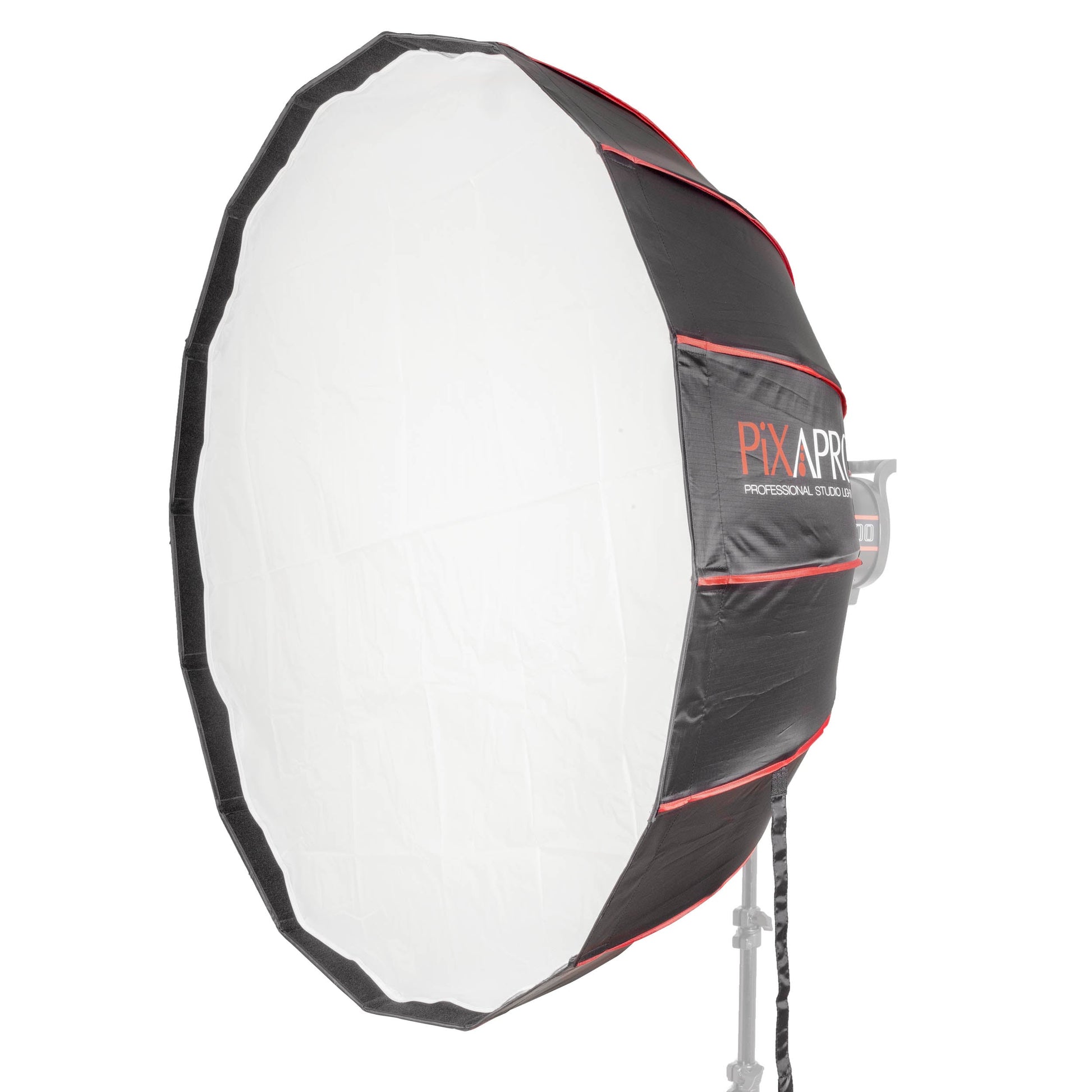 105cm Easy-Open Rice Bowl Parabolic Softbox with White Interior