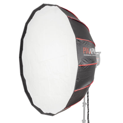 105cm Easy-Open Rice Bowl Parabolic Softbox with White Interior