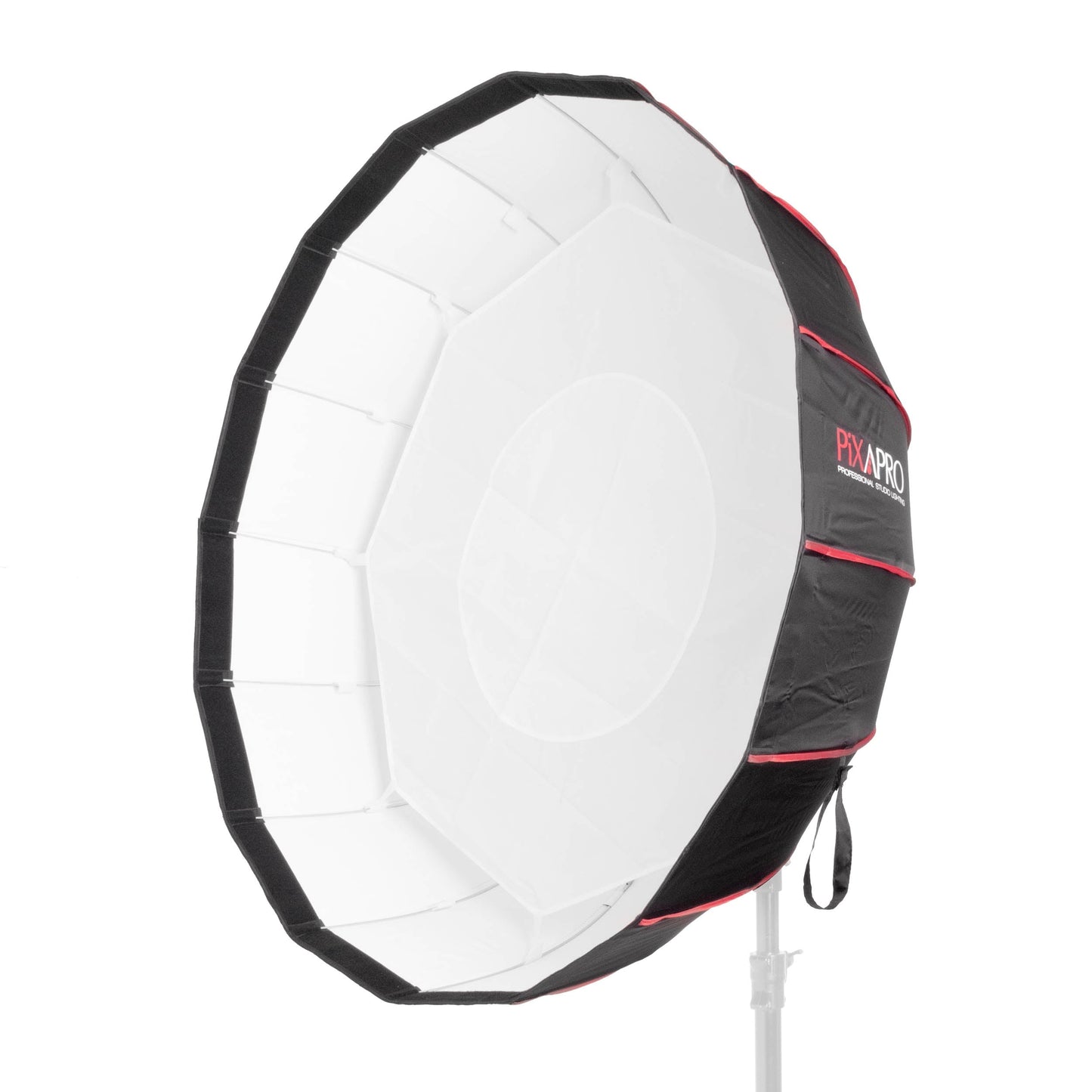 105cm Easy-Open Rice Bowl Parabolic Softbox with White Interior