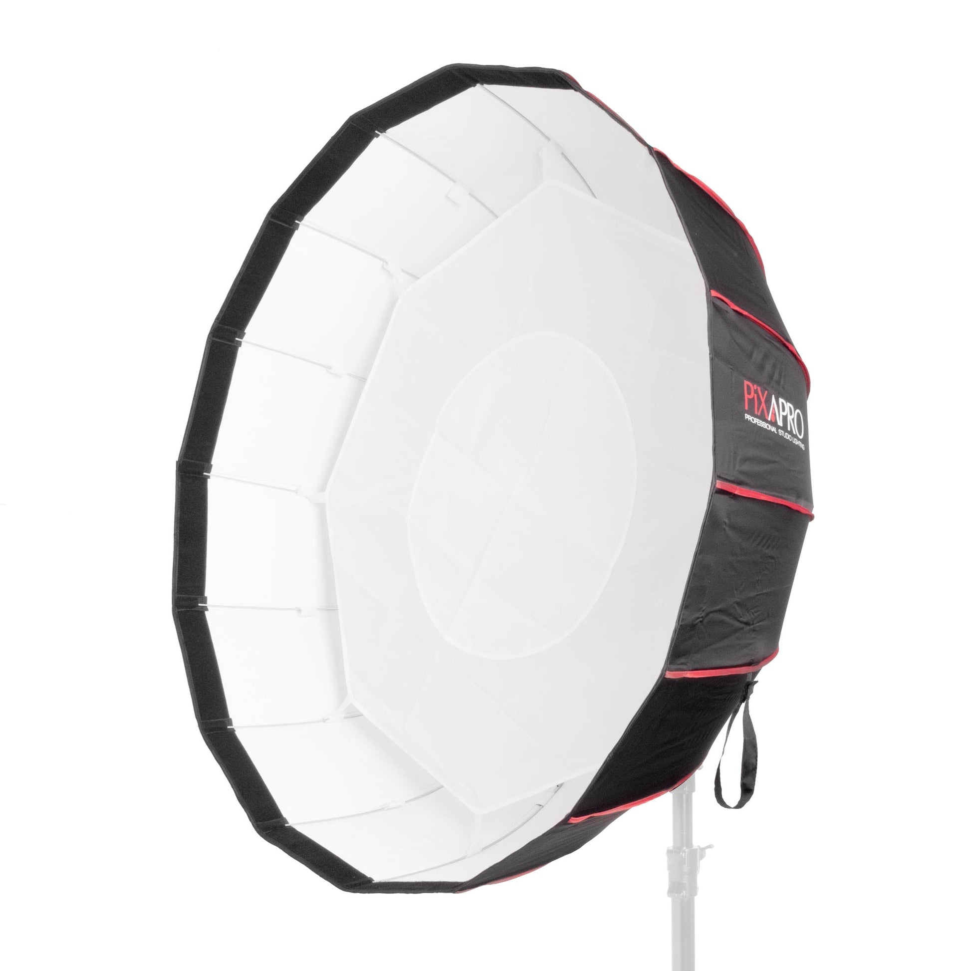 105cm Easy-Open Rice Bowl Parabolic Softbox with White Interior