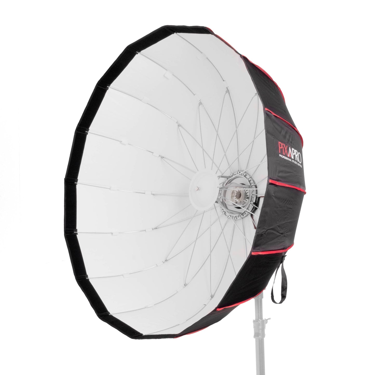 105cm Easy-Open Rice Bowl Parabolic Softbox with White Interior