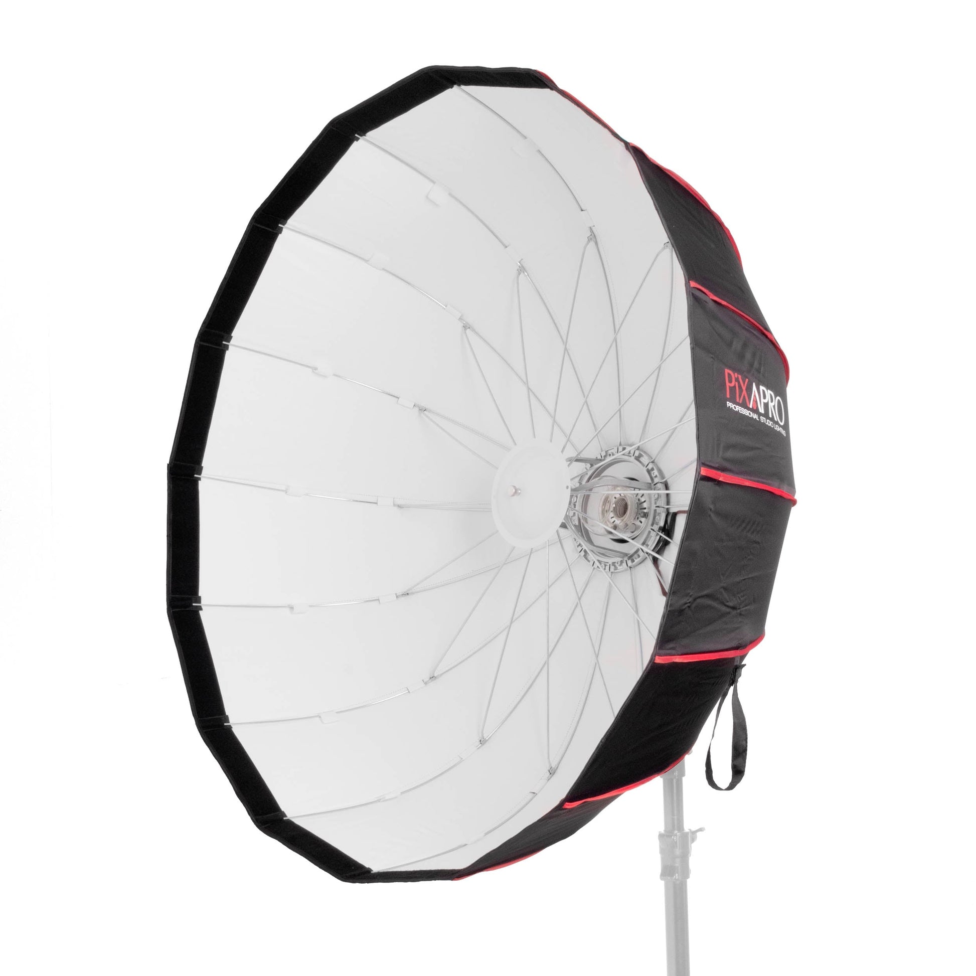 105cm Easy-Open Rice Bowl Parabolic Softbox with White Interior