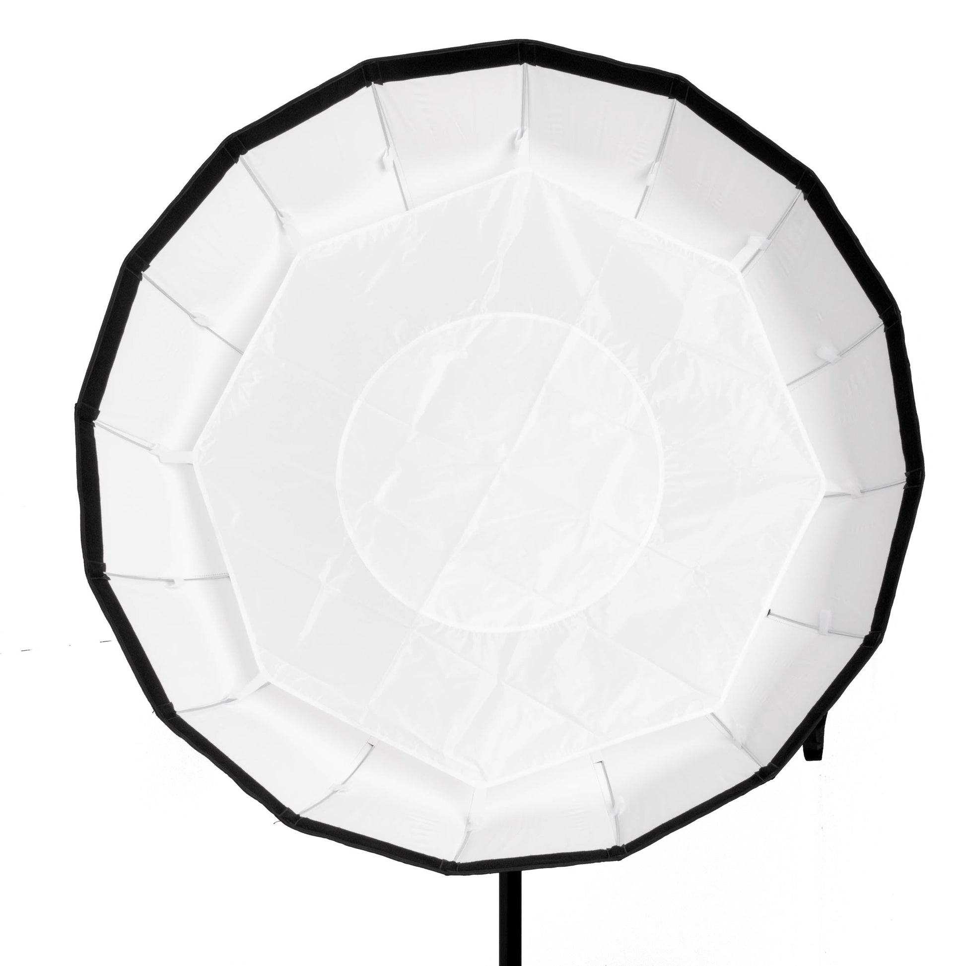105cm Easy-Open Rice Bowl Parabolic Softbox with White Interior