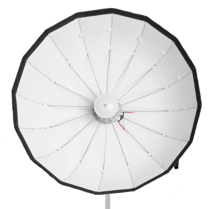105cm Easy-Open Rice Bowl Parabolic Softbox with White Interior