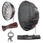 105cm (41") 16-Sided Easy-Open Portable Collapsible Silver Interior Softbox