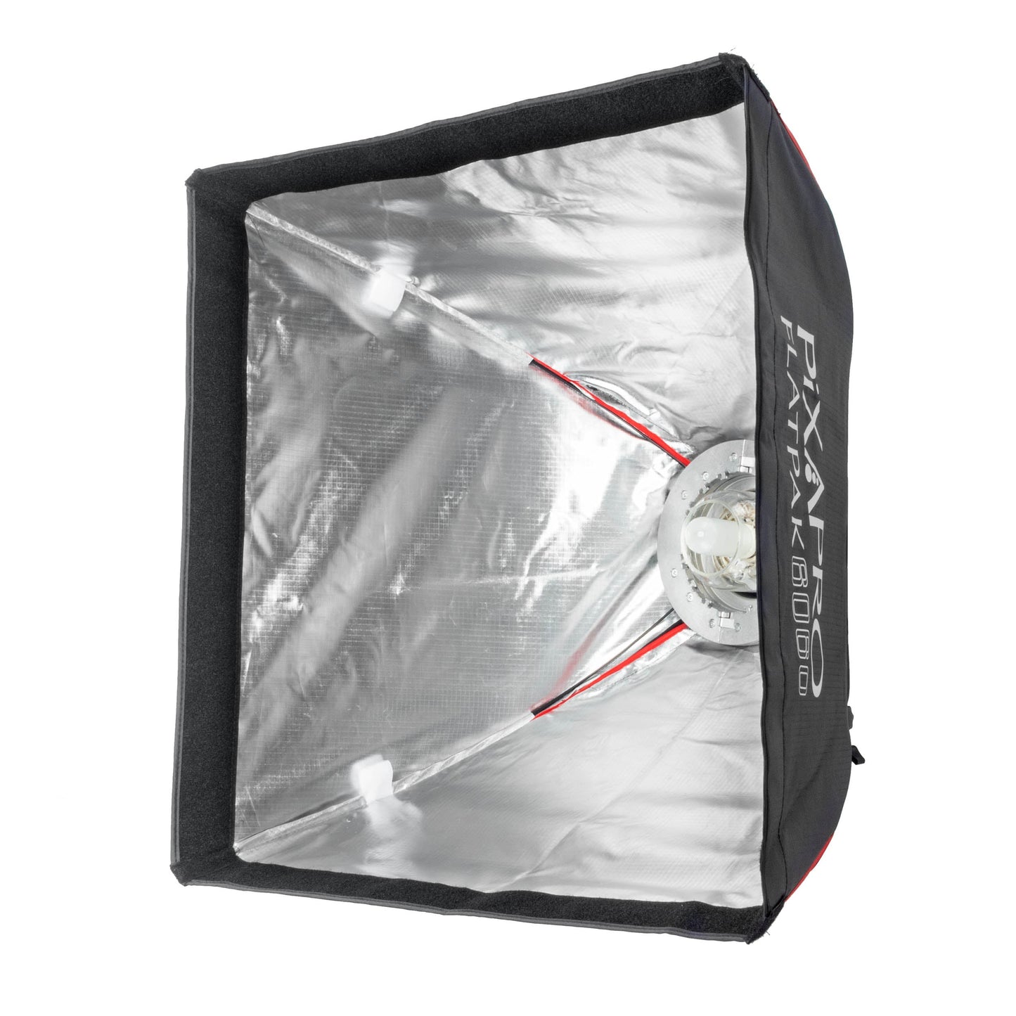 60x60cm Dual-Layers Quick-Folding Square FlatPak Softbox