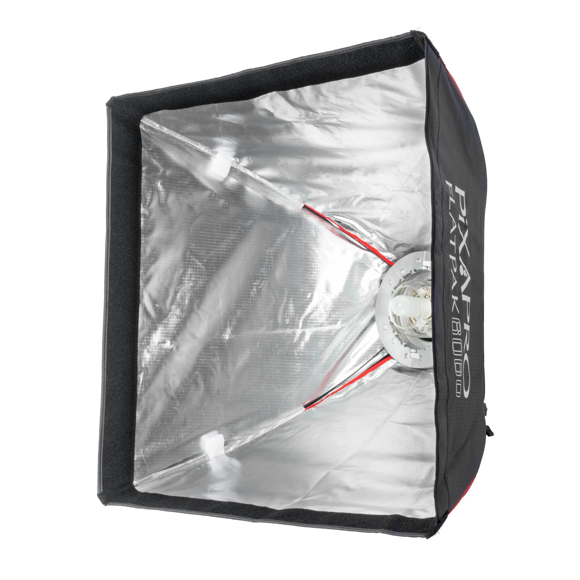 60x60cm Dual-Layers Quick-Folding Square FlatPak Softbox