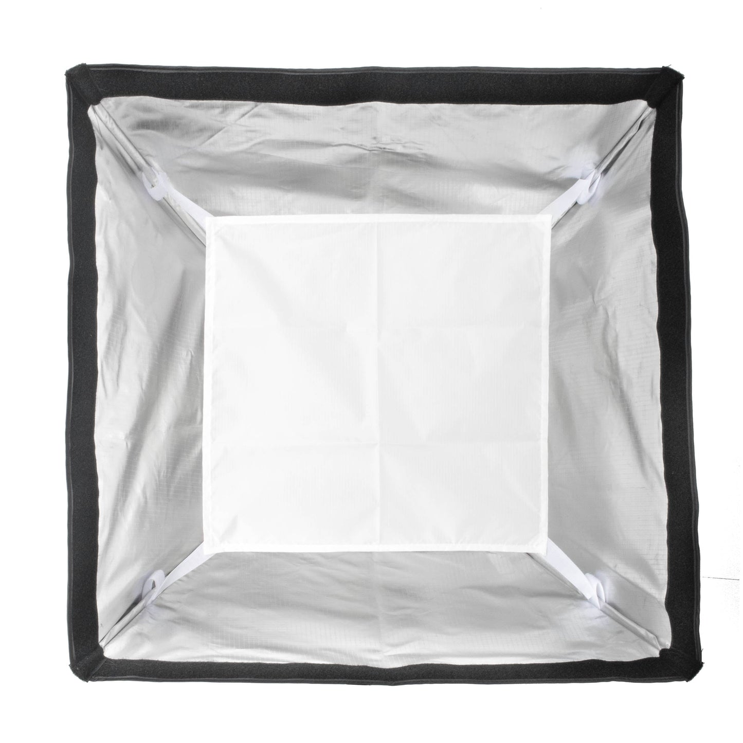 60x60cm Dual-Layers Quick-Folding Square FlatPak Softbox (Patented Design)