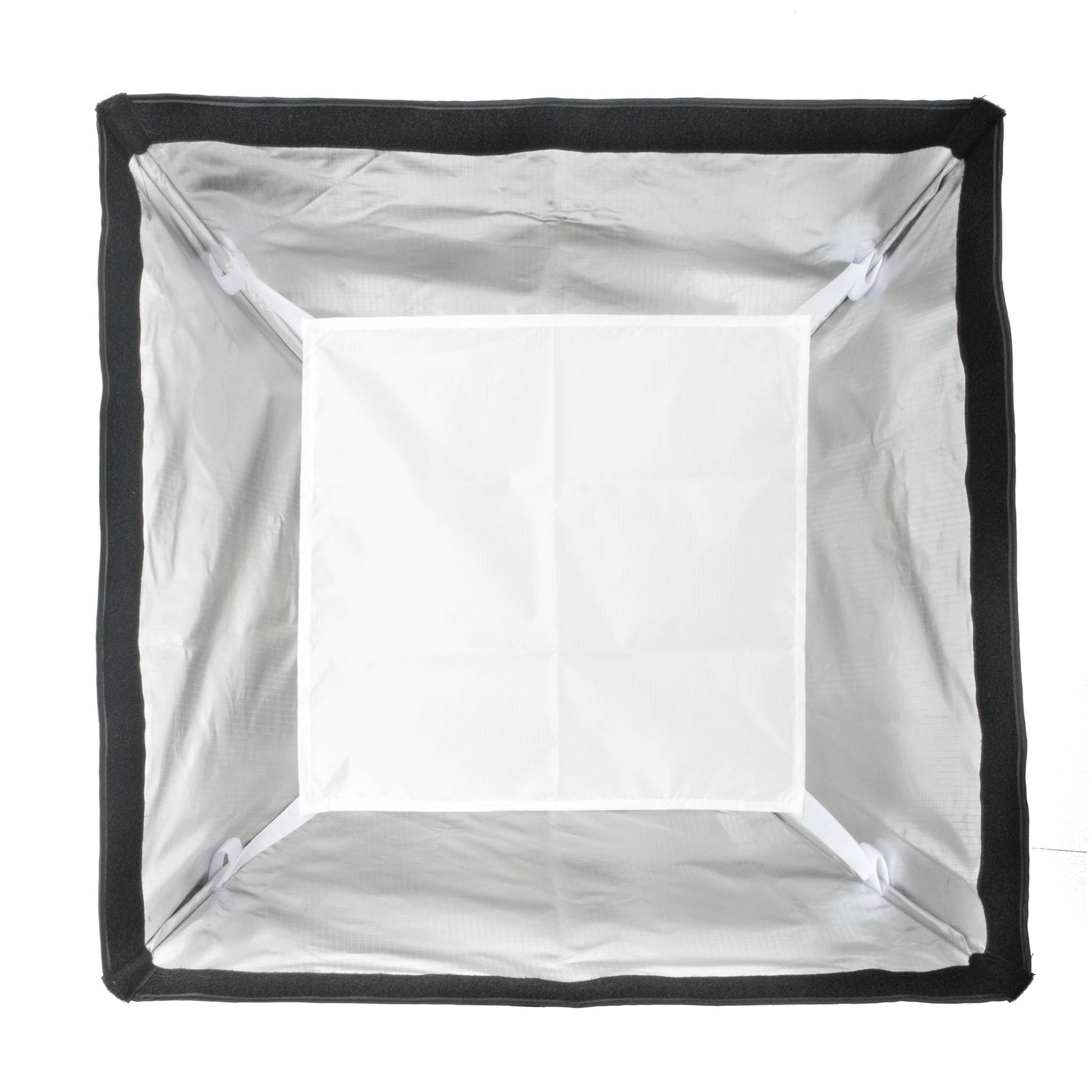 60x60cm Dual-Layers Quick-Folding Square FlatPak Softbox (Patented Design)