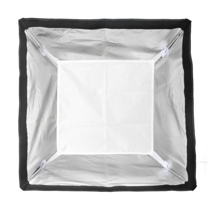 60x60cm Dual-Layers Quick-Folding Square FlatPak Softbox (Patented Design)