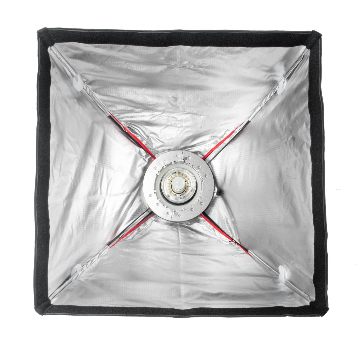 60x60cm Dual-Layers Quick-Folding Square FlatPak Softbox