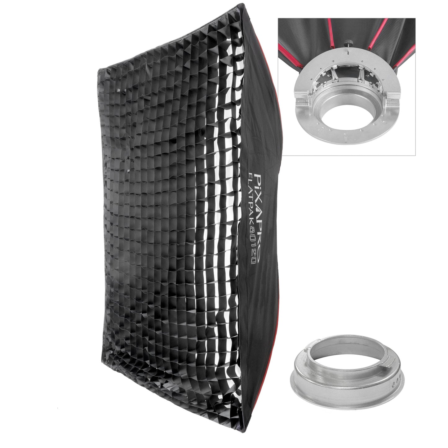 80x120cm Easy-Open FlatPak Rectangular Softbox (Broncolor)