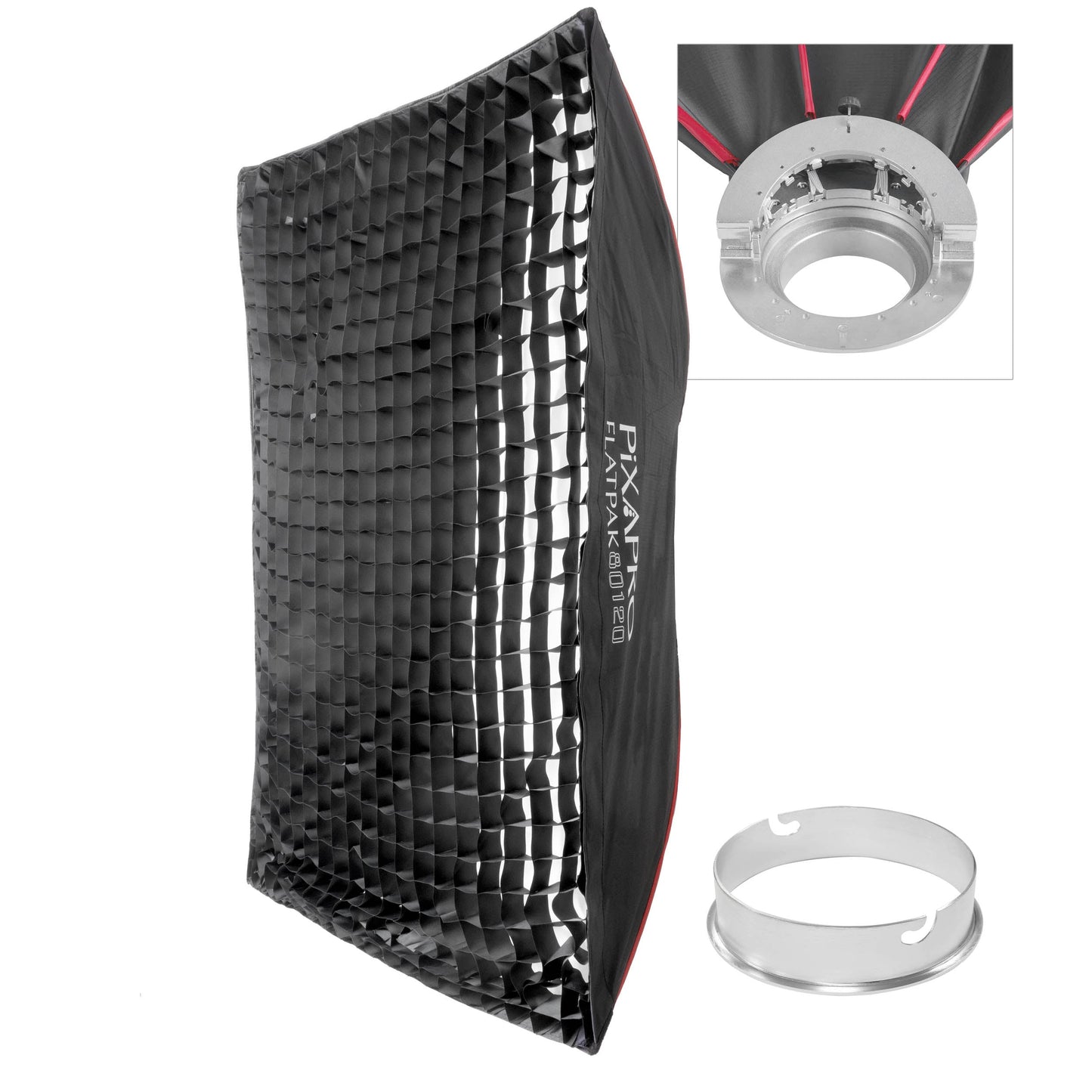 80x120cm Easy-Open FlatPak Rectangular Softbox (Elinchorm)