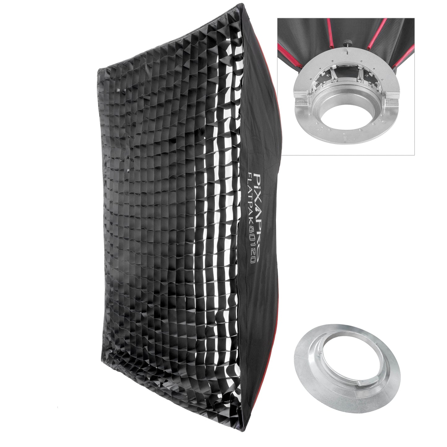 80x120cm Easy-Open FlatPak Rectangular Softbox (Godox)