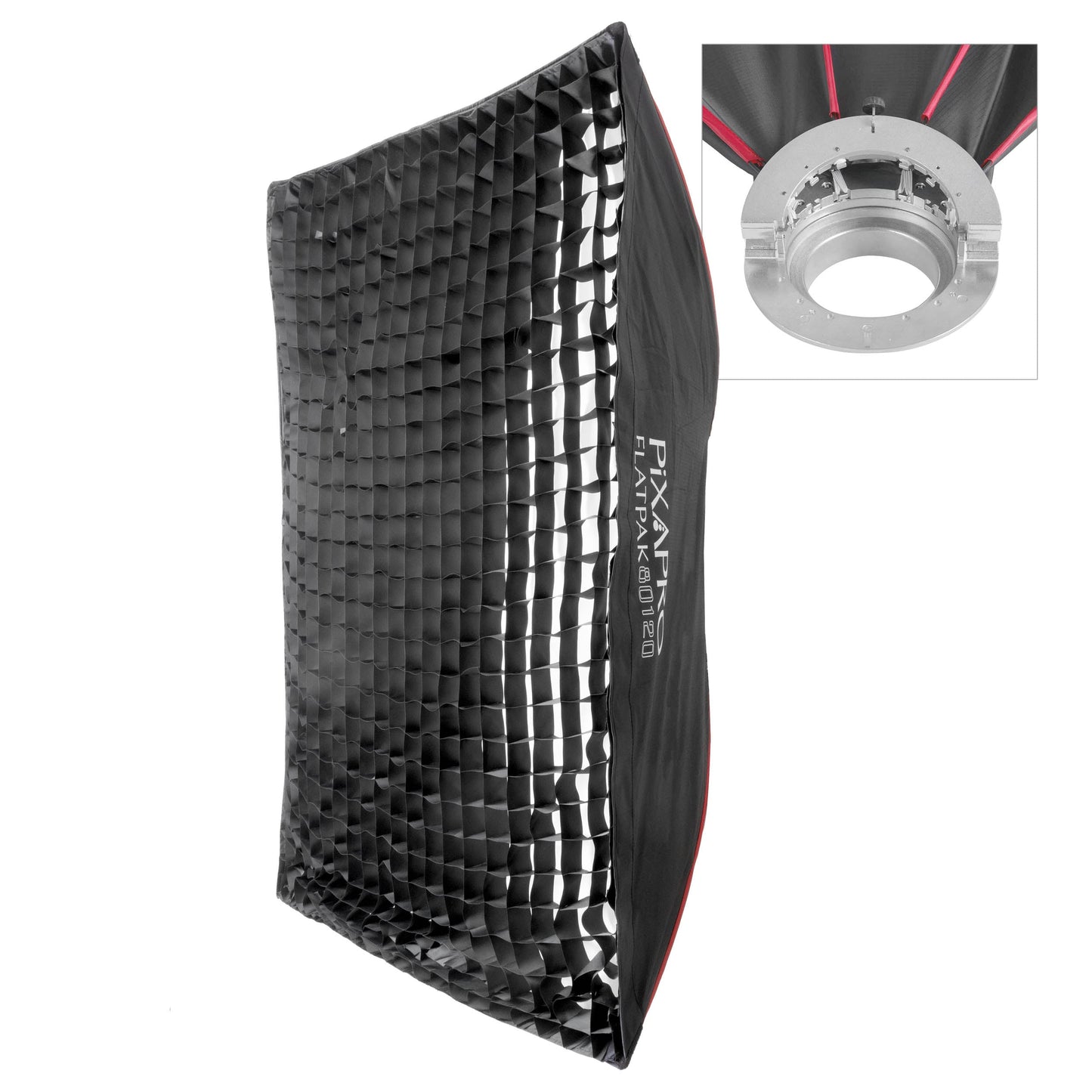 PixaPro 80x120cm Quick-Release Rectangular FlatPak Softbox