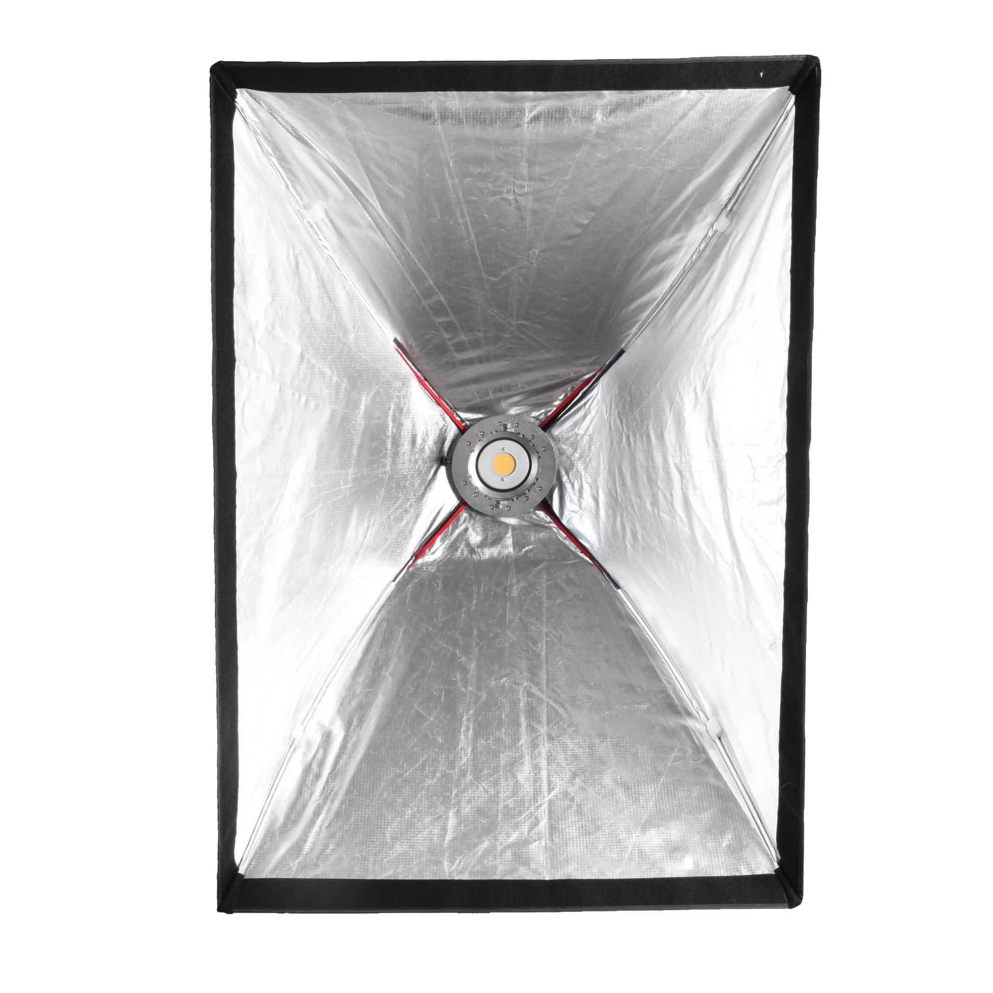 PIXAPRO 80x120cm FlatPak Rectangular softbox  for Studio Strobes, LED COB Lights and Speedlites