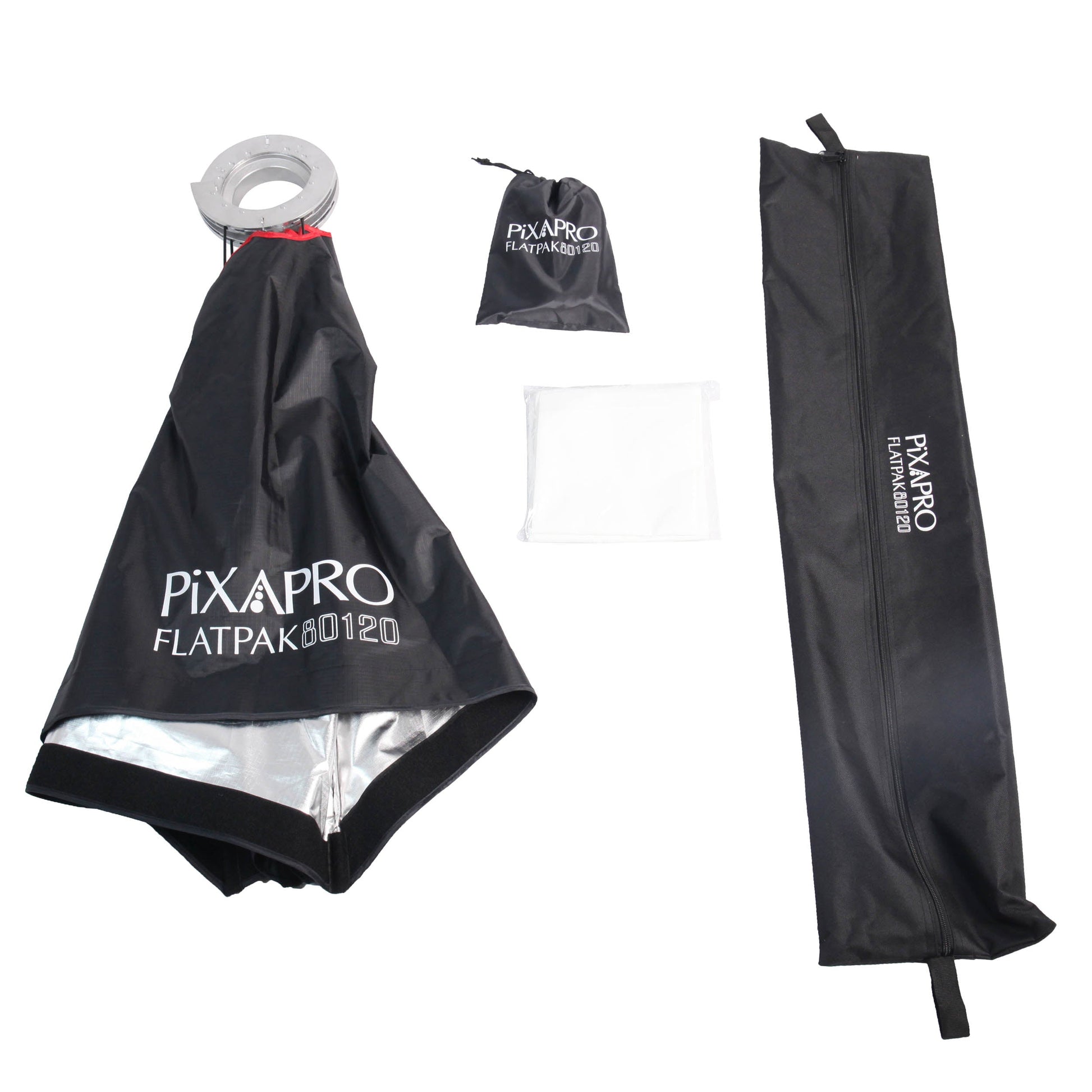 Pixapro Slim-Profiled  FlatPak Octabox 