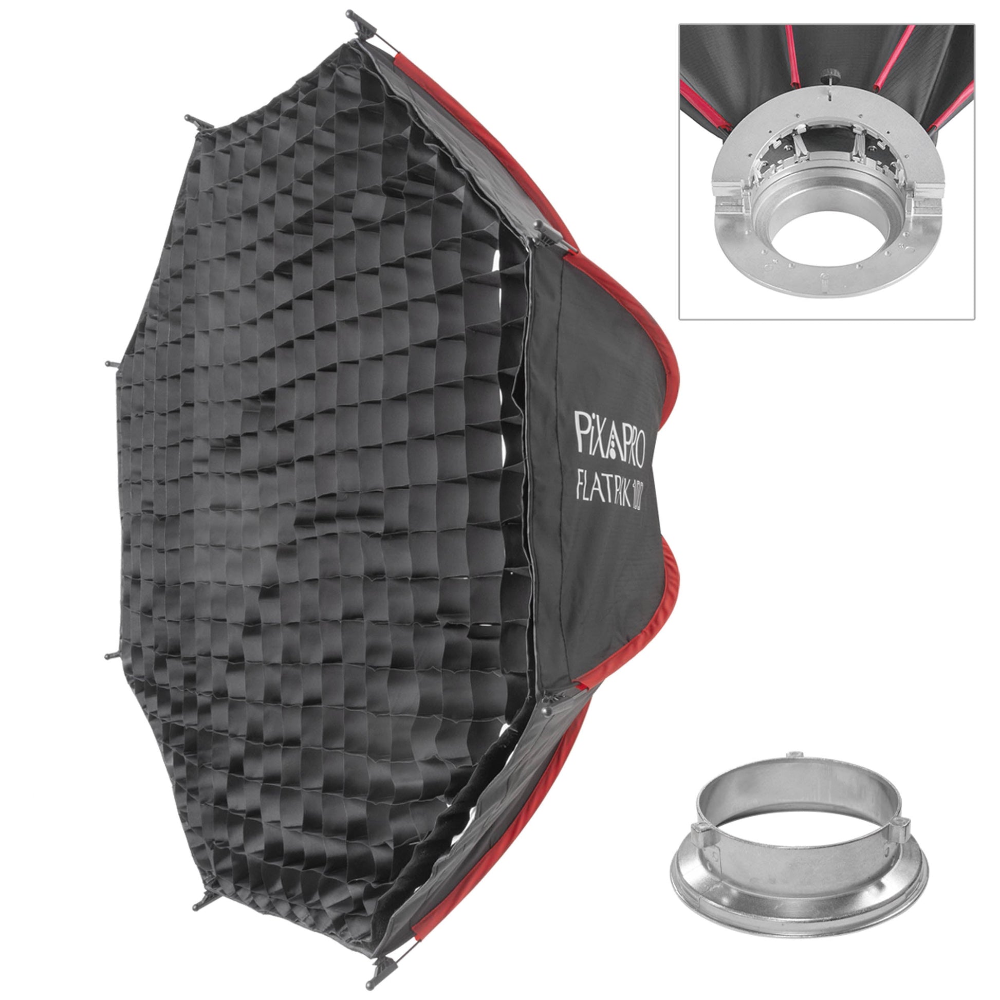 Pixapro FlatPak Octabox For Photographers And Videographers( Bowens) 