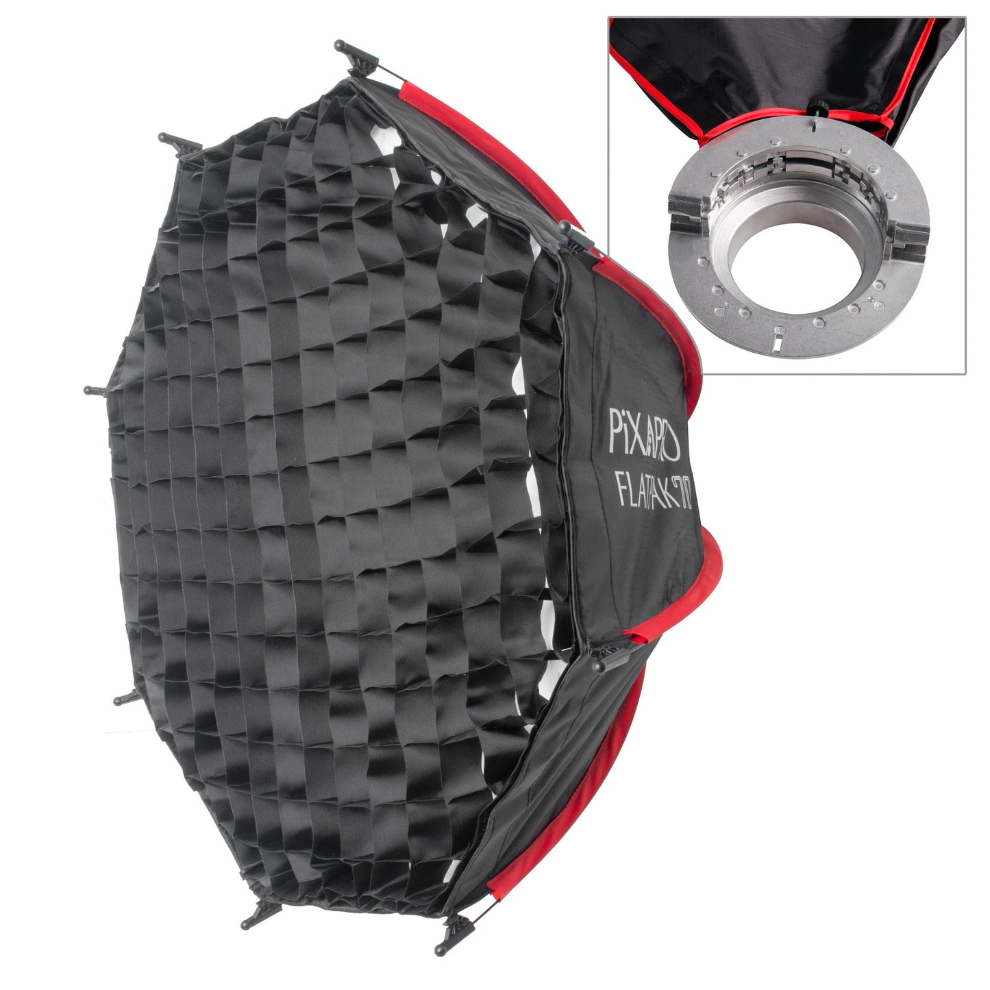 70cm Easy-Open Slim Profiled FlatPak Octagonal Softbox (Patented Design)