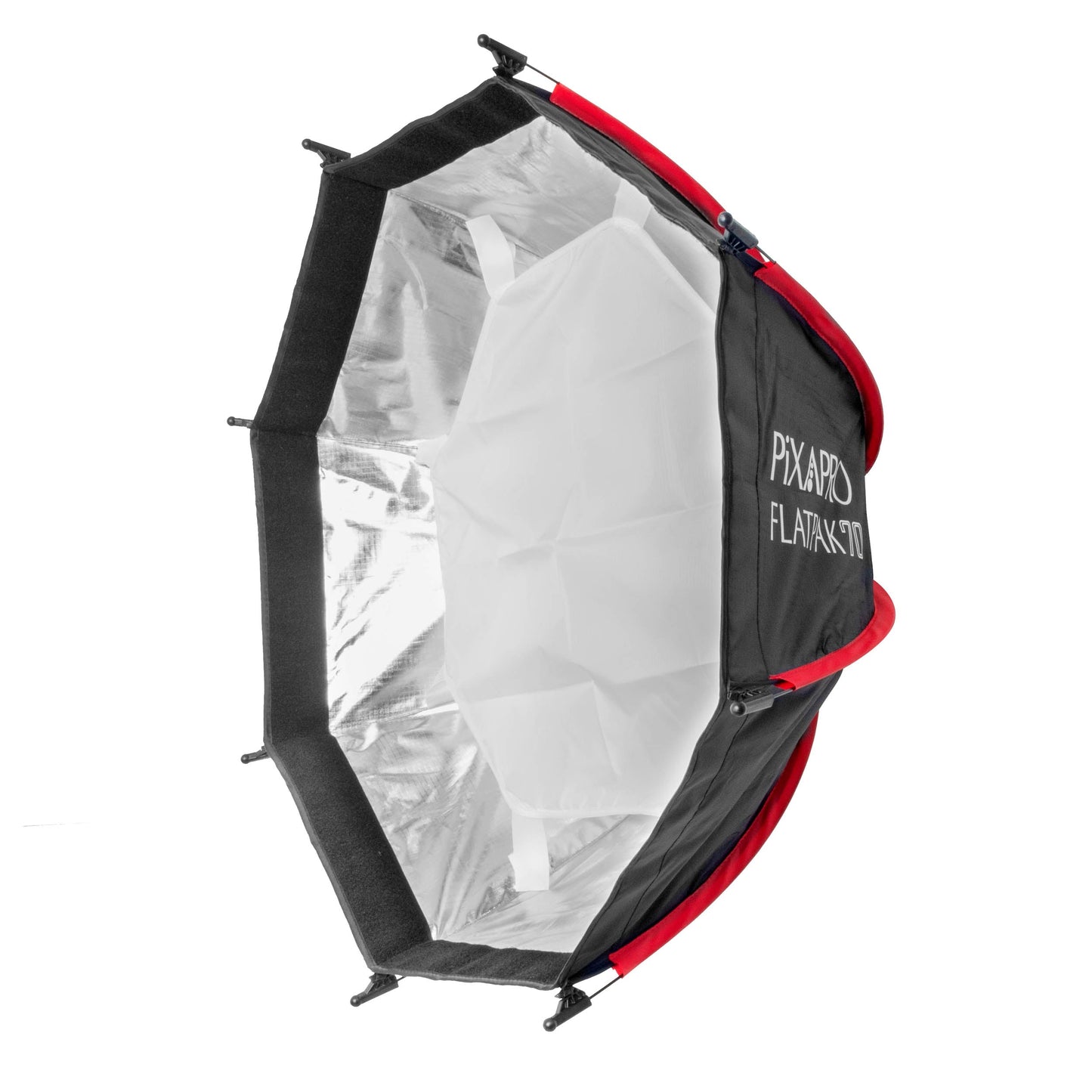 70cm Easy-Open Slim Profiled Speedlight Octagon FlatPak Softbox 