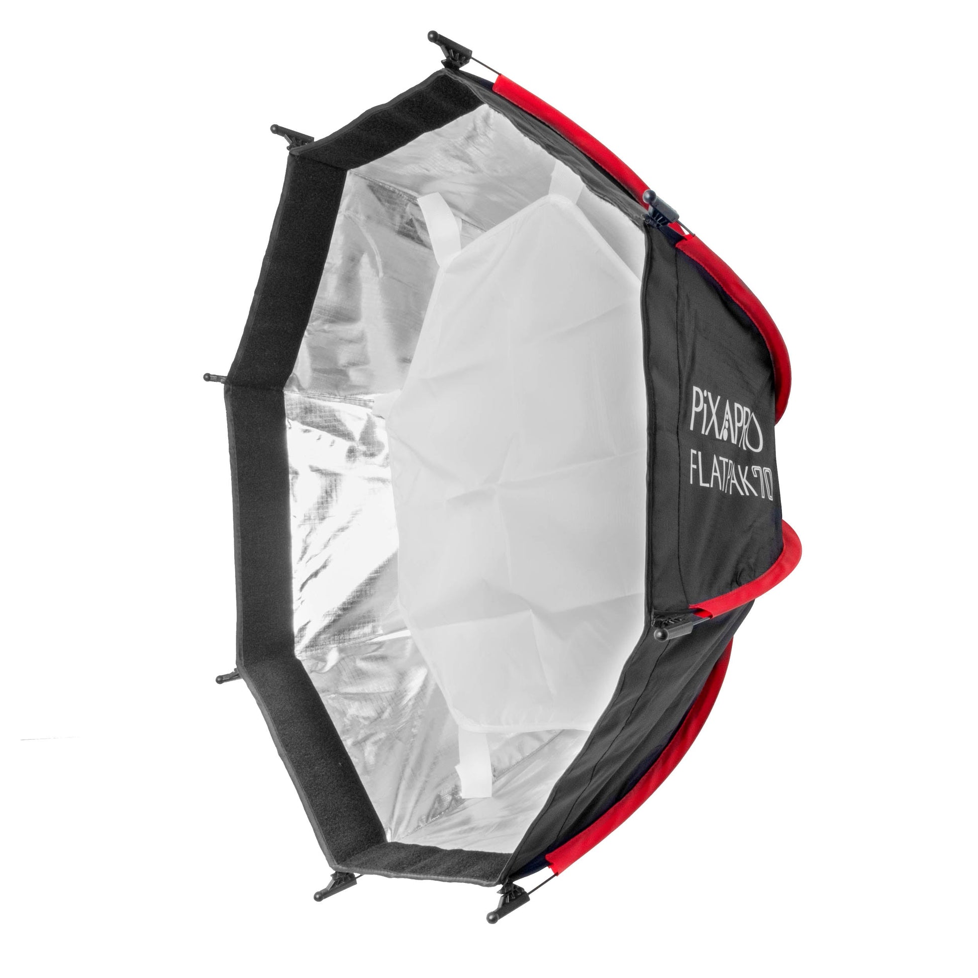 70cm Easy-Open Slim Profiled Speedlight Octagon FlatPak Softbox 