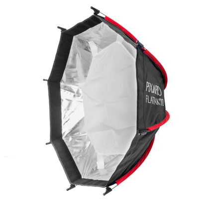 70cm Easy-Open Slim Profiled Speedlight Octagon FlatPak Softbox 