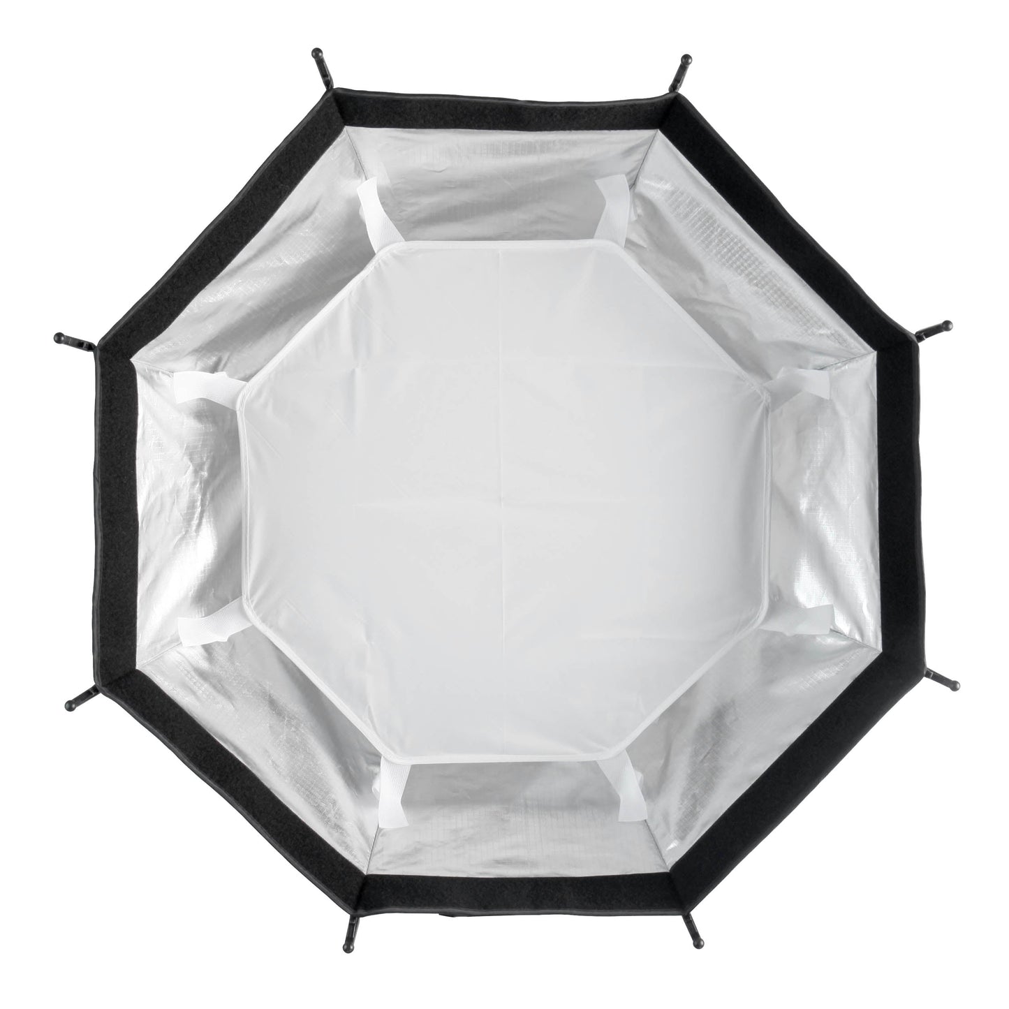 70cm Easy-Open Slim Profiled Speedlight Octagon FlatPak Softbox 