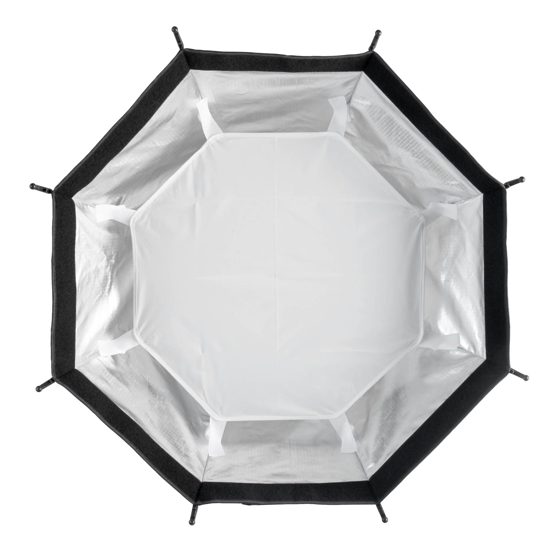 70cm Easy-Open Slim Profiled Speedlight Octagon FlatPak Softbox 