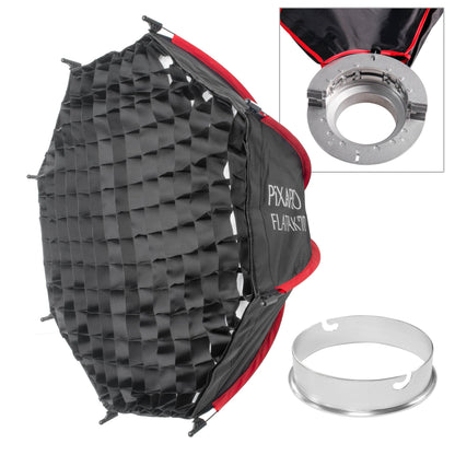 70cm Easy-Open Slim Profiled FlatPak Octagonal Softbox (Elinchrom / Interfit EX & EXD)