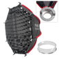 70cm Easy-Open Slim Profiled FlatPak Octagonal Softbox (Elinchrom / Interfit EX & EXD)