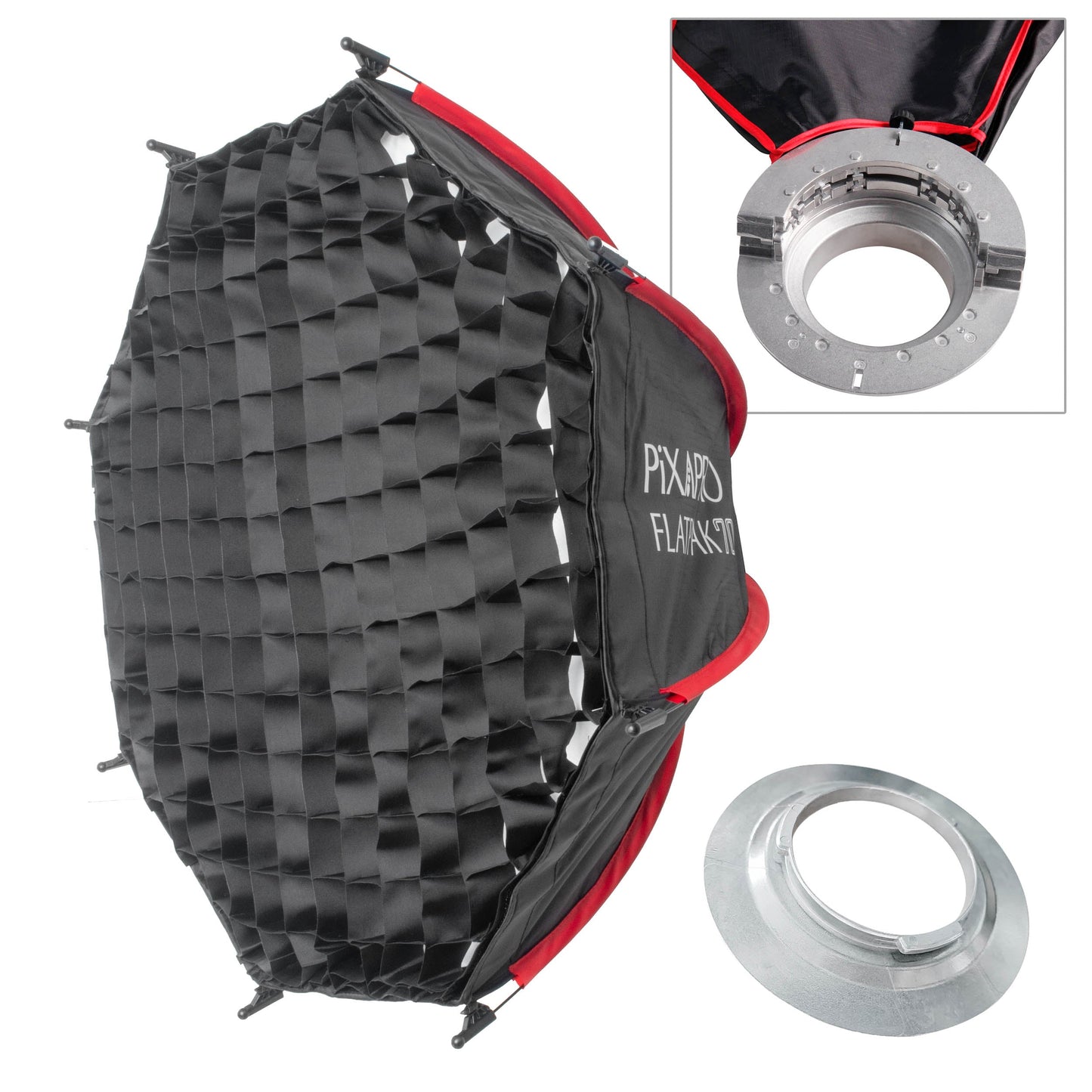 70cm Easy-Open Slim Profiled FlatPak Octagonal Softbox (Godox)