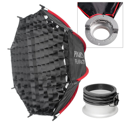 70cm Easy-Open Slim Profiled FlatPak Octagonal Softbox (Speedlite/ BareBulbs)