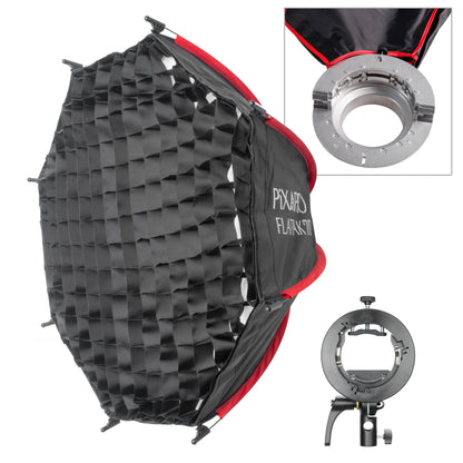 70cm Easy-Open Slim Profiled FlatPak Octagonal Softbox (Speedlite/ BareBulbs)