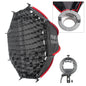 70cm Easy-Open Slim Profiled FlatPak Octagonal Softbox (Speedlite/ BareBulbs)