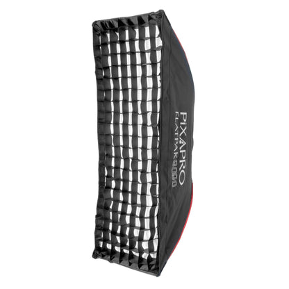 PIXAPRO 30x90cm Easy-Open Two-Diffusion Strip FlatPak Softbox