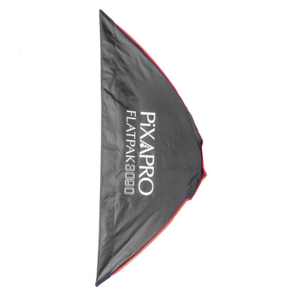 PIXAPRO 30x90cm Easy-Open Two-Diffusion Strip FlatPak Softbox