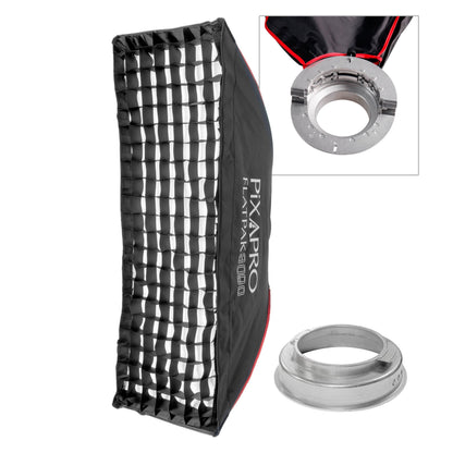 30x90cm Easy-Open FlatPak Strip Softbox (Patented Design) (Broncolor Big) 