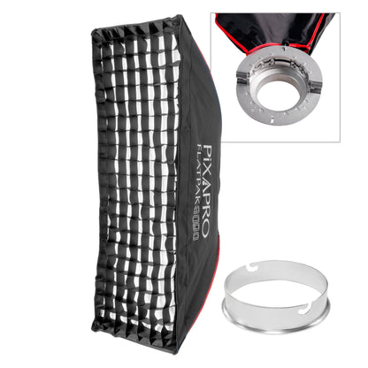 30x90cm Easy-Open FlatPak Softbox (Patented Design) ( Elinchrom / Interfit EX & EXD) 