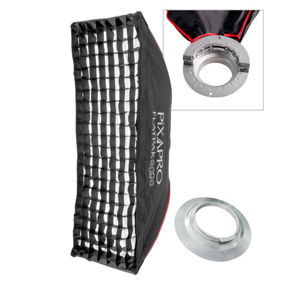 30x90cm Easy-Open FlatPak Strip Softbox (Patented Design) (Godox) 