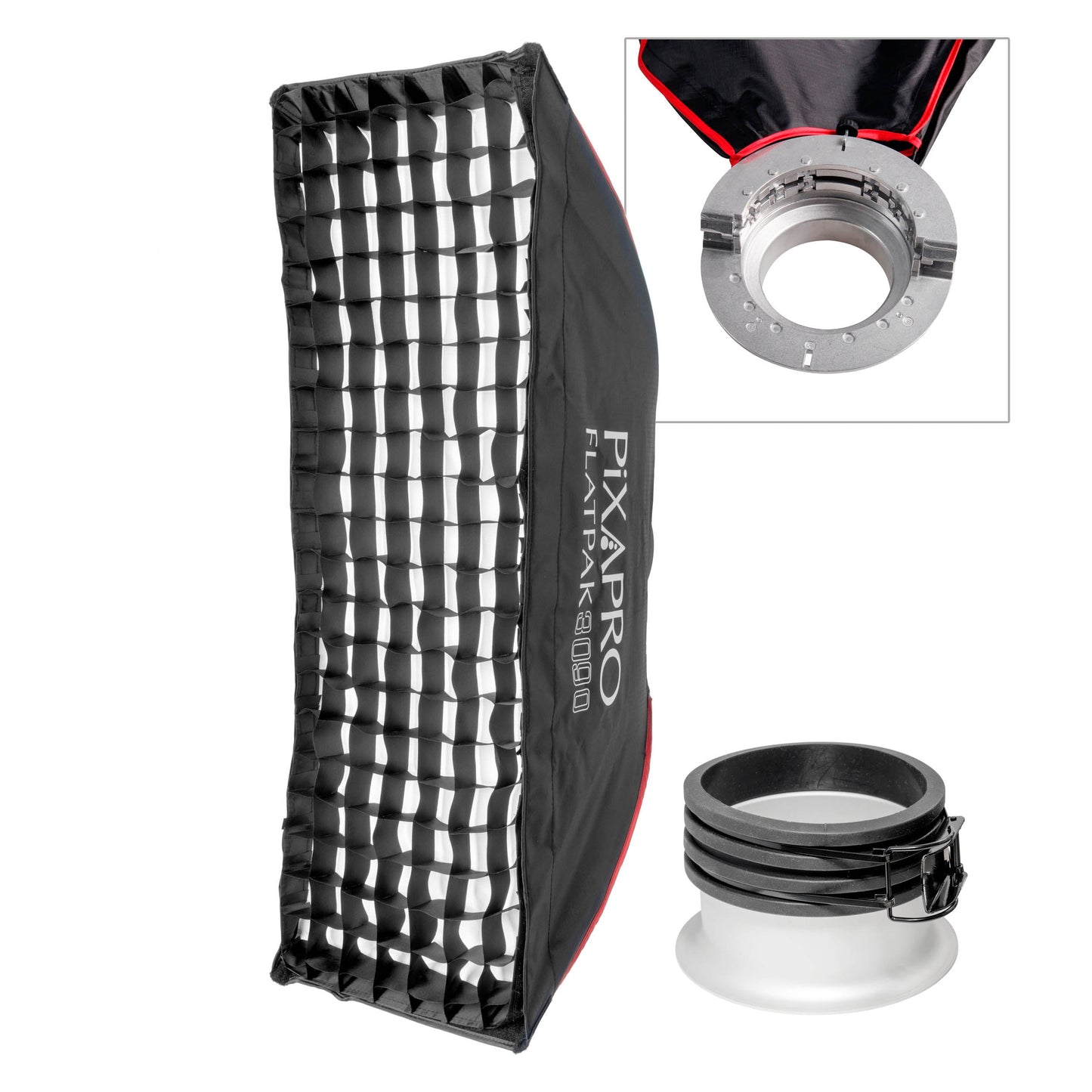 30x90cm Easy-Open FlatPak Strip Softbox (Patented Design) (Profoto) 