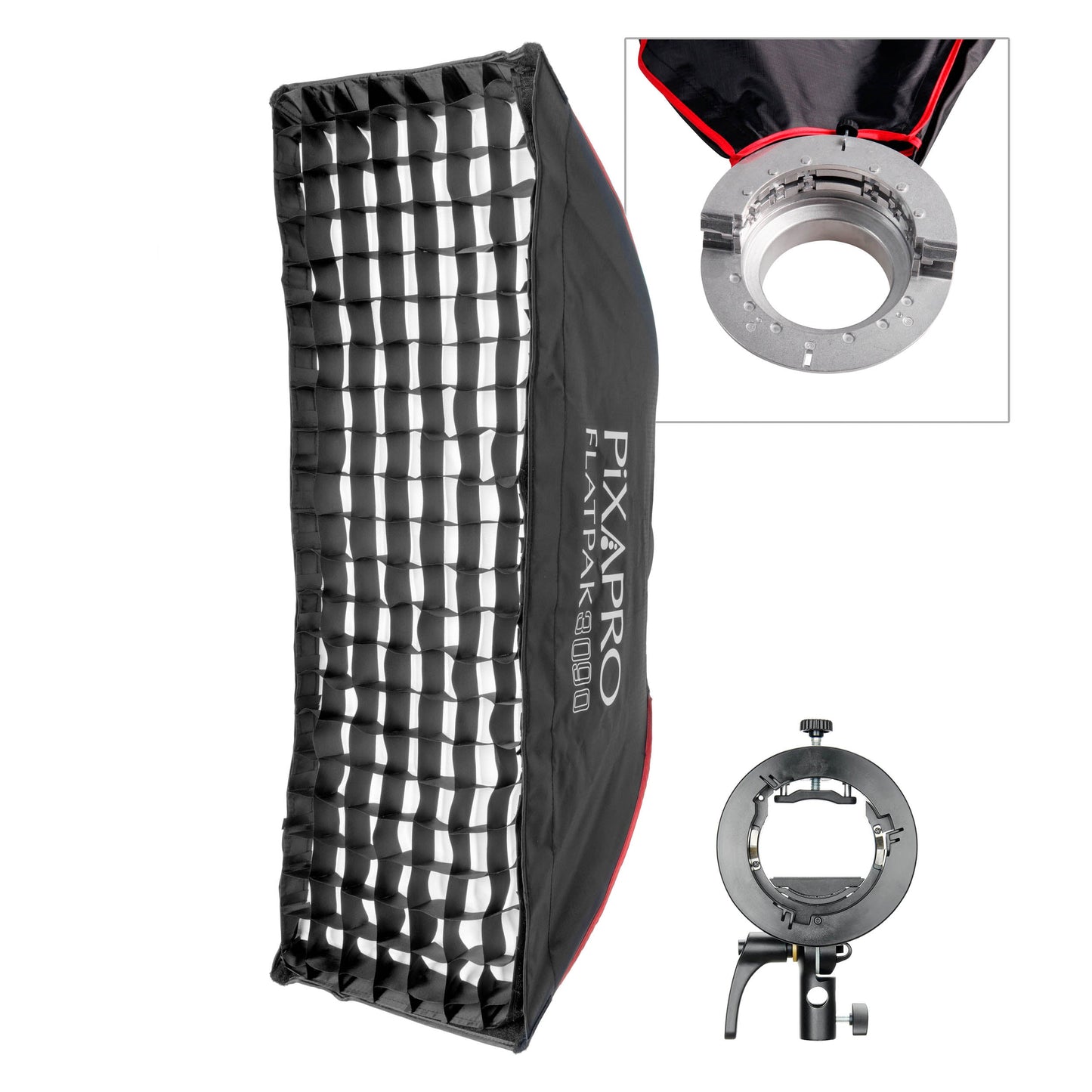 30x90cm Easy-Open FlatPak Strip Softbox (Patented Design) (Speedlite/ BareBulbs) 