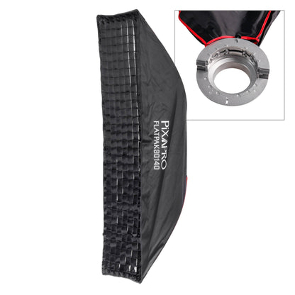 PiXAPRO 30x140cm FLATPAK Strip Softbox
