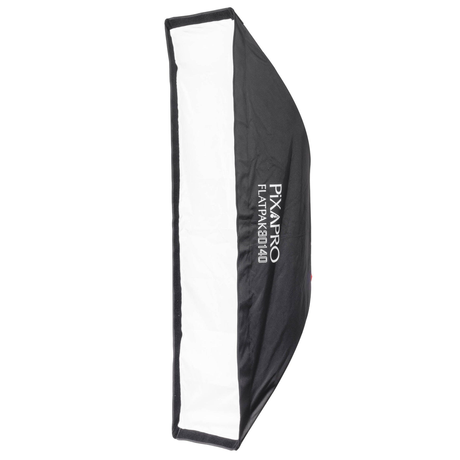 PiXAPRO 30x140cm FLATPAK Strip Softbox With No Grid